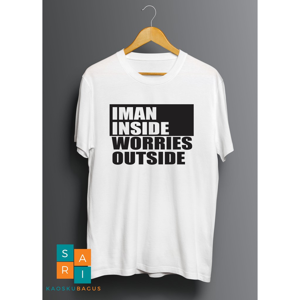 Kaos Distro Iman Inside Kaos Bagus