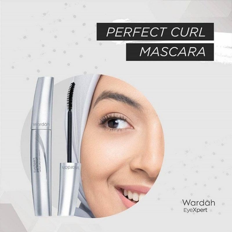 Wardah Perfectcurl Mascara