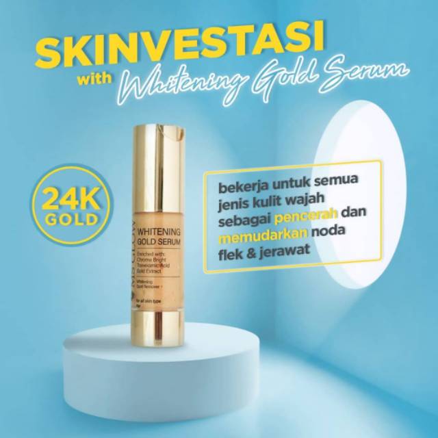 WHITENING GOLD SERUM