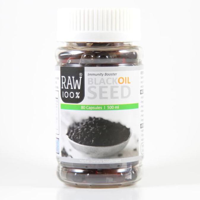 RAW 100 - Blackseed / Immunity Booster Kode 902