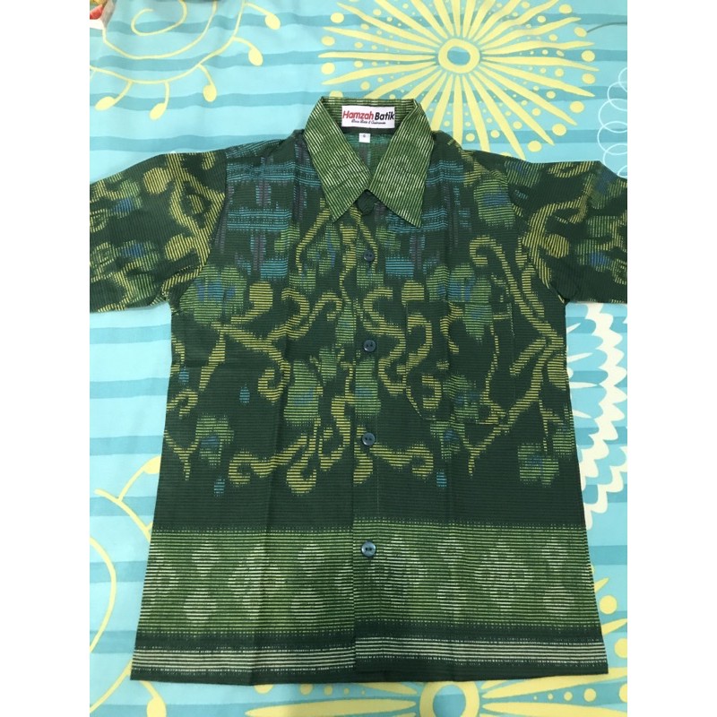Batik Hijau (preloved)