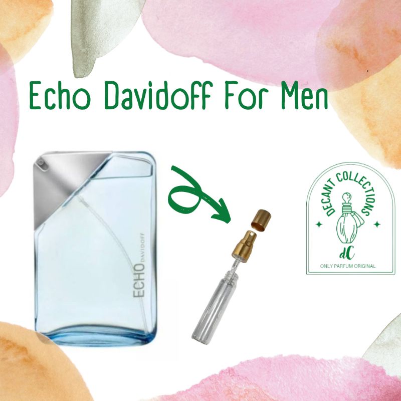 Decant/ Share In Bottle Echo Davidoff For Men