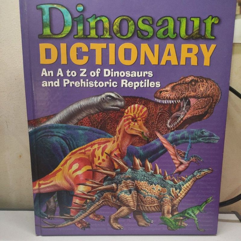 Dinosaur Dictionary