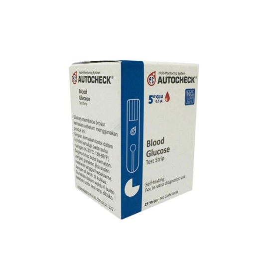 Autocheck Glucose 25 Strips