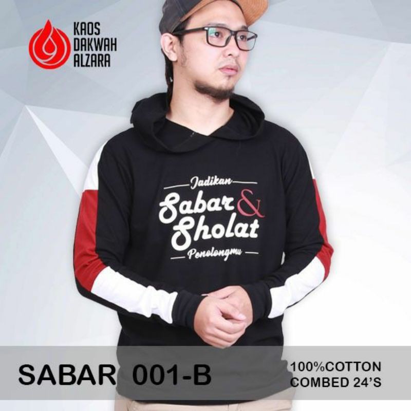 kaos dakwah pria