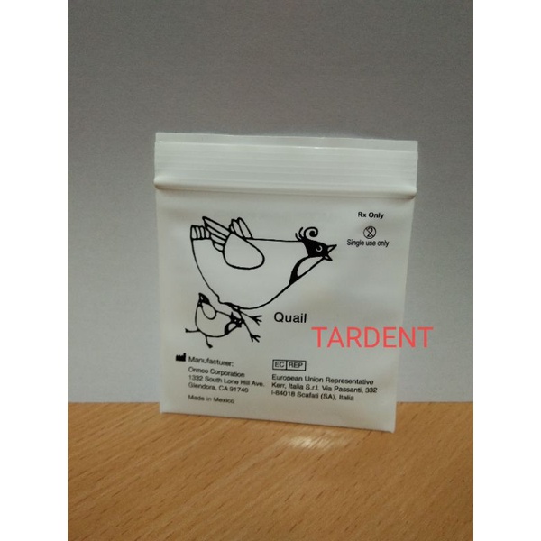 Karet elastic quail