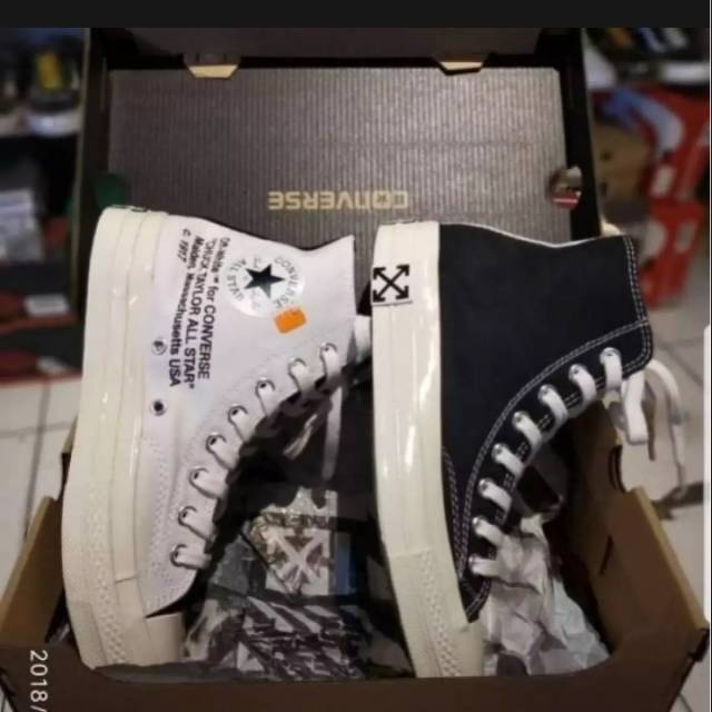 Converse off white
