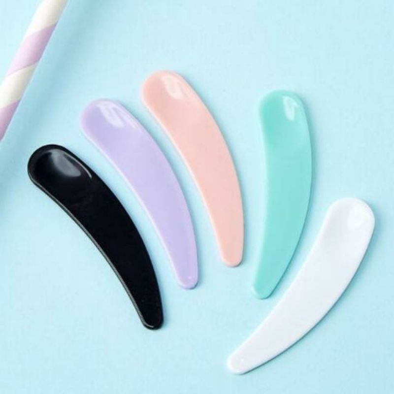 Spatula Kosmetik Cream / Sendok Masker