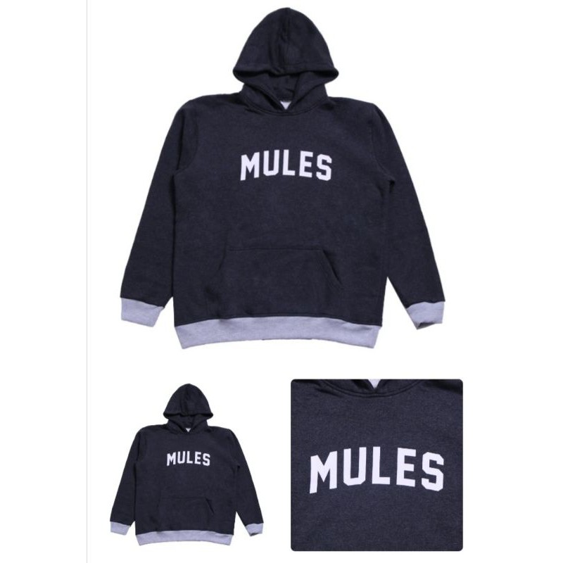 Pullover hoodie Mules New