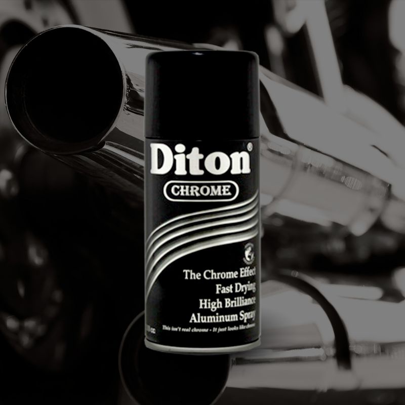 Cat semprot Diton chrome 150cc-300cc