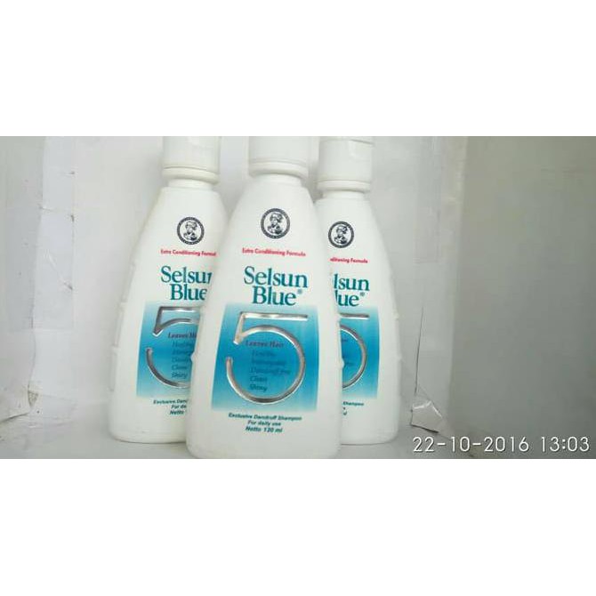 shampoo SELSUN BLUE FIVE 120ML