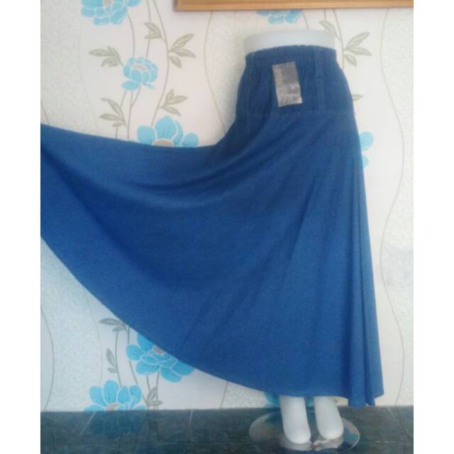 Rok jeans payung