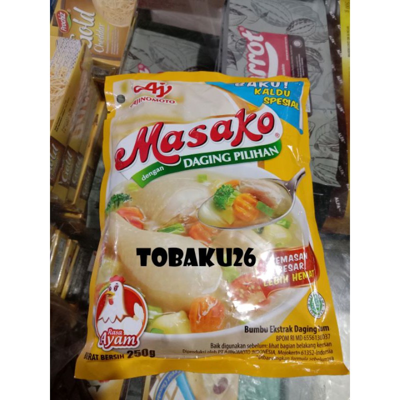 MASAKO RASA DAGING AYAM 250gr