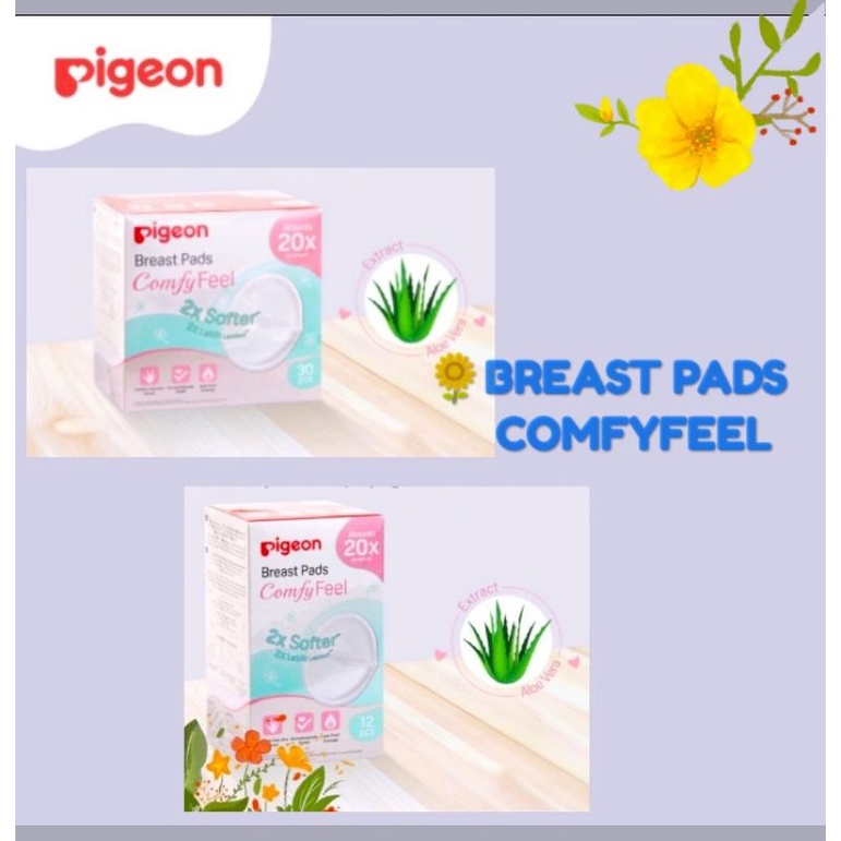 PIGEON BREAST PADS COMFYFEEL