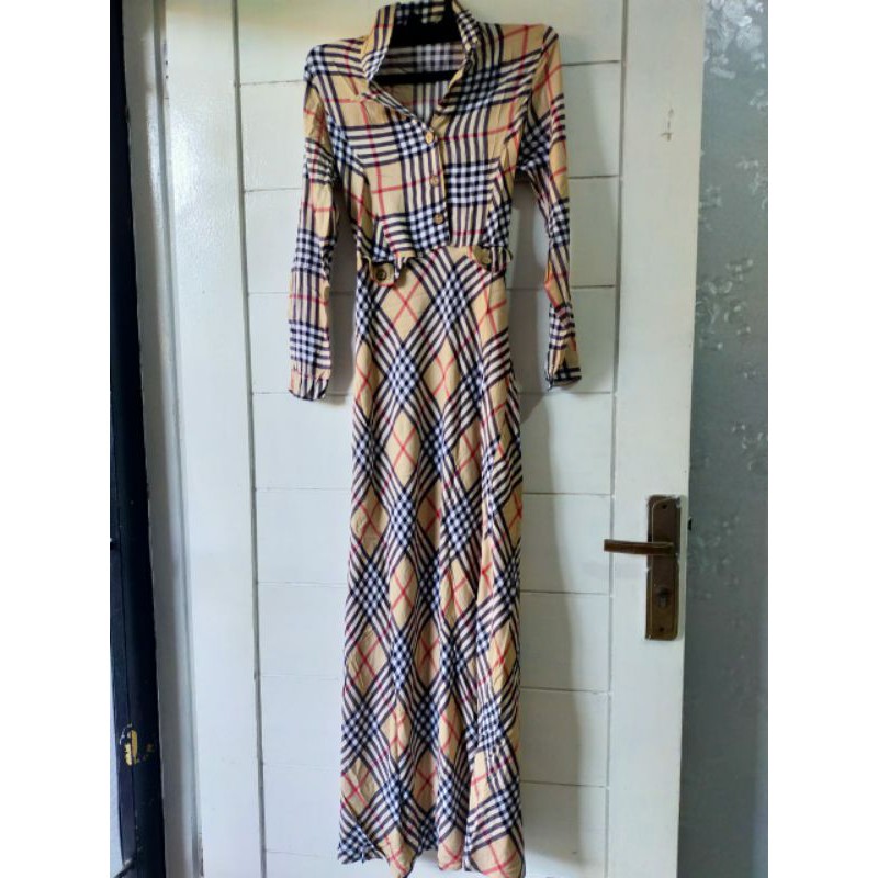 gamis preloved