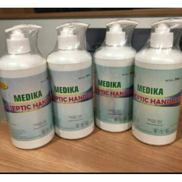MEDIKA HAND SANITEZER