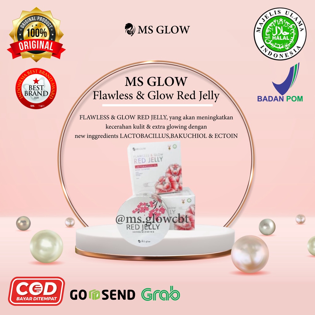 Flawless & Glow Red Jelly (COD)