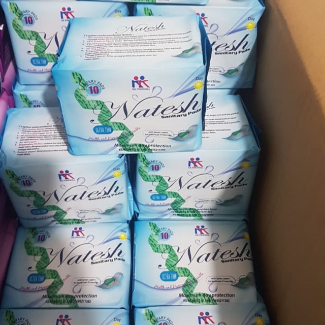 Natesh Pembalut Herbal