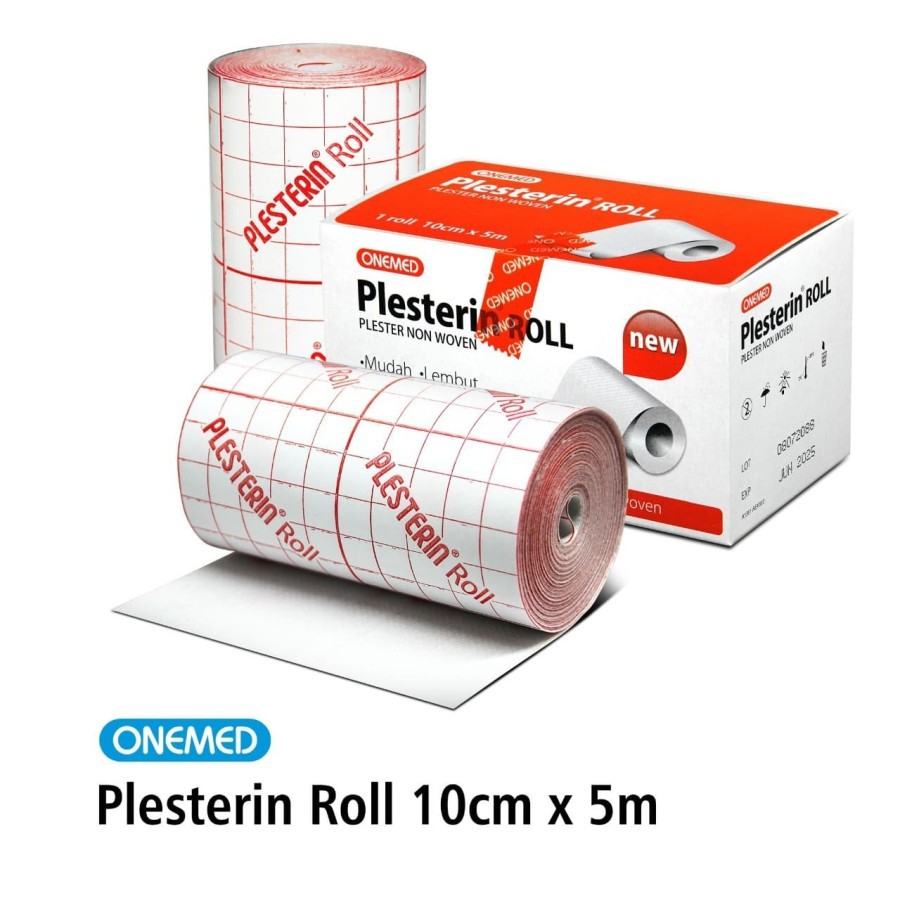 Plesterin Roll 10cmx5m  Onemed OB