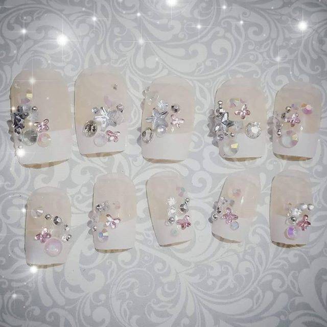 Kuku palsu handmade