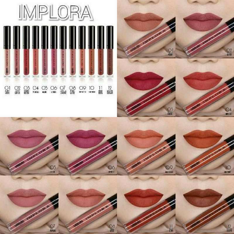 lip cream implora