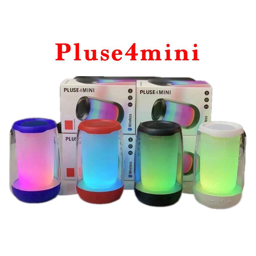 Speaker Bluetooth Pluse 4Mini LED Termurah