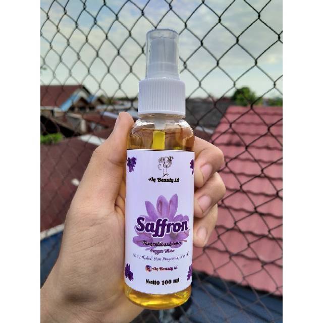 [ 100% ORIGINAL ] SAFFRON FACE MIST