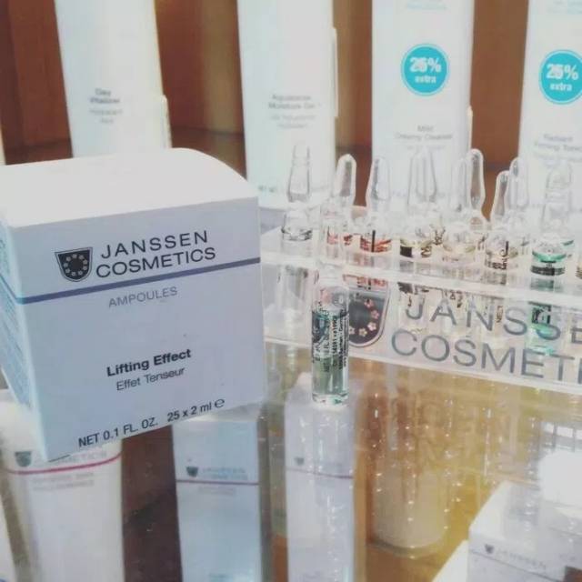 Ampoul lifting effect janssen cosmtics