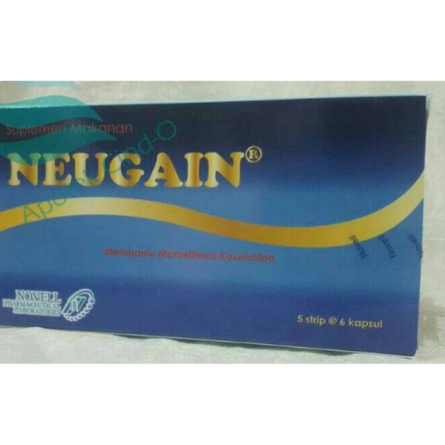 Neugain isi 30 kapsul