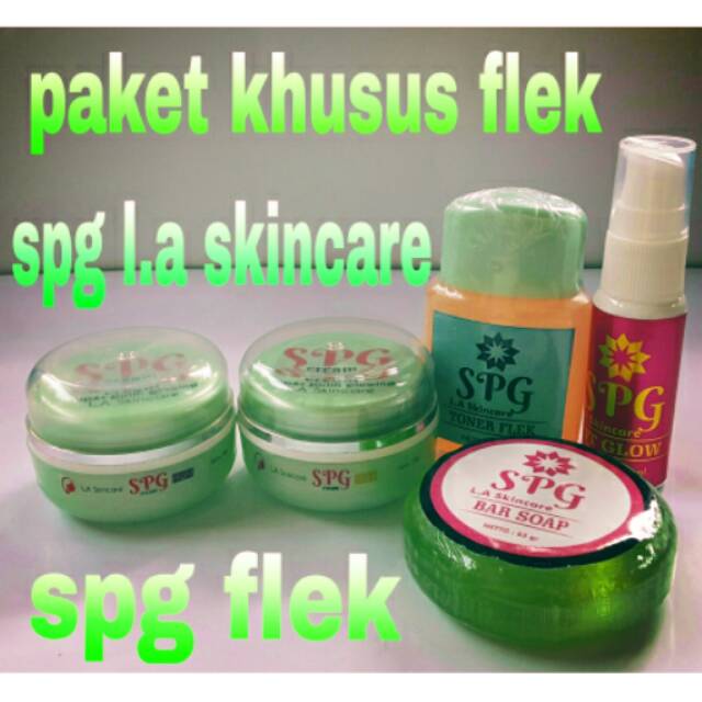 SPG L.A skincare