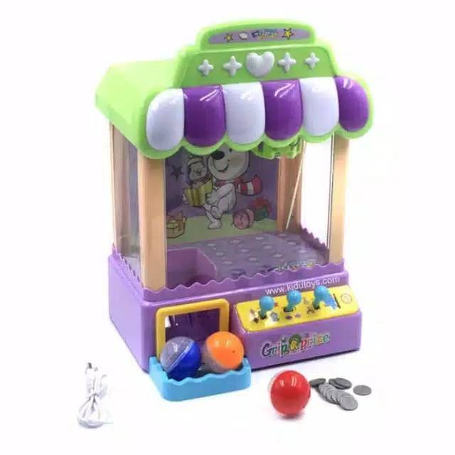 Mainan Anak Joy Claw Machine Mesin Capit Telor