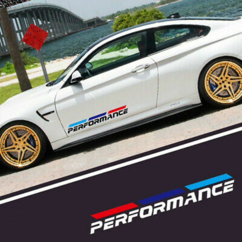 Sticker BMW Side Performance Identik