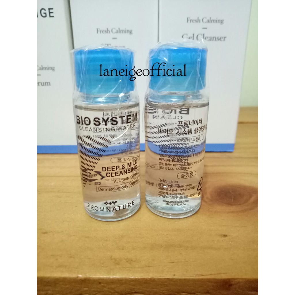 FROMNATURE Biosystem Cleansing Water 18ml