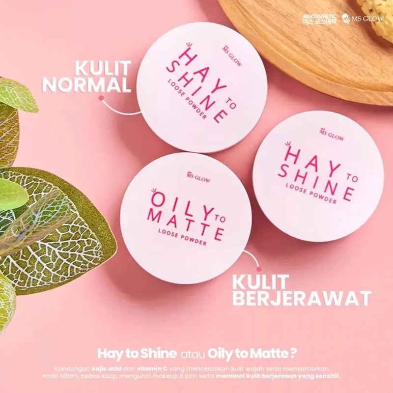 Loose Powder MS GLOW