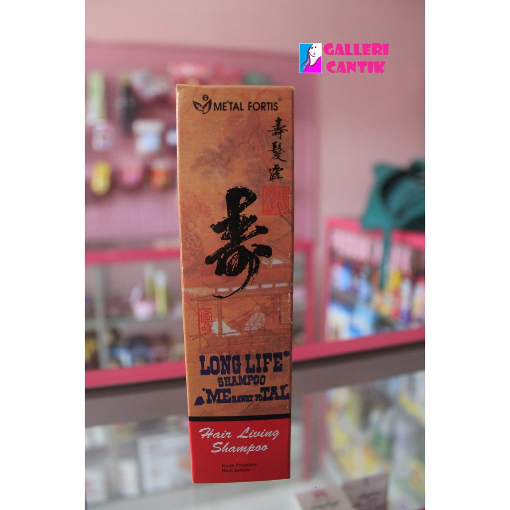 METAL FORTIS SHAMPOO 100ML