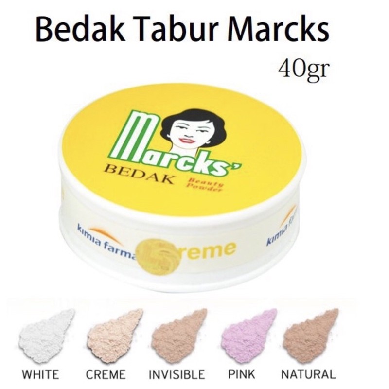 Marcks Bedak Tabur