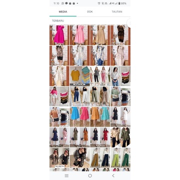 rekapan cust checkout