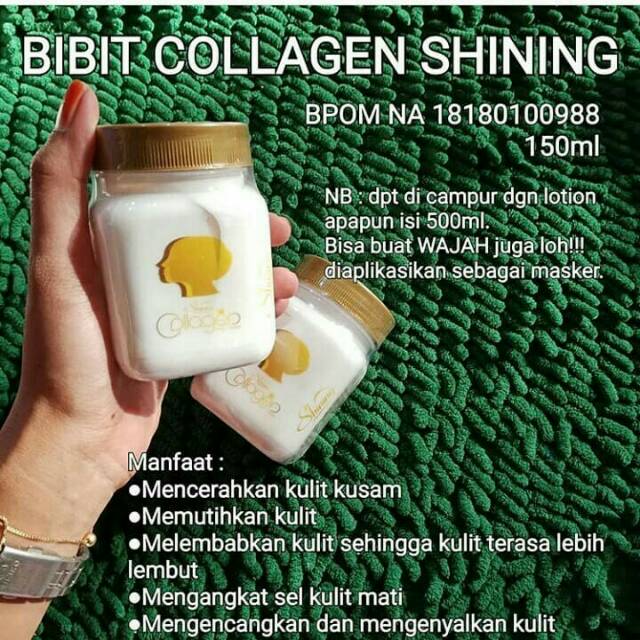 Lotion bibit collagen