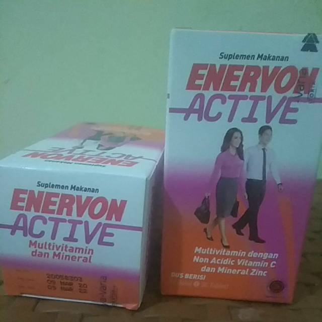 Enervon c active 30 's