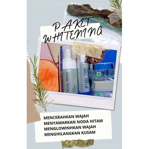 paket whitening ms glow