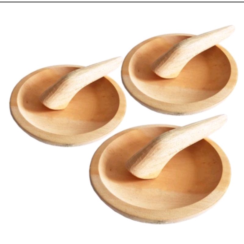 COBEK KAYU + ULEKAN