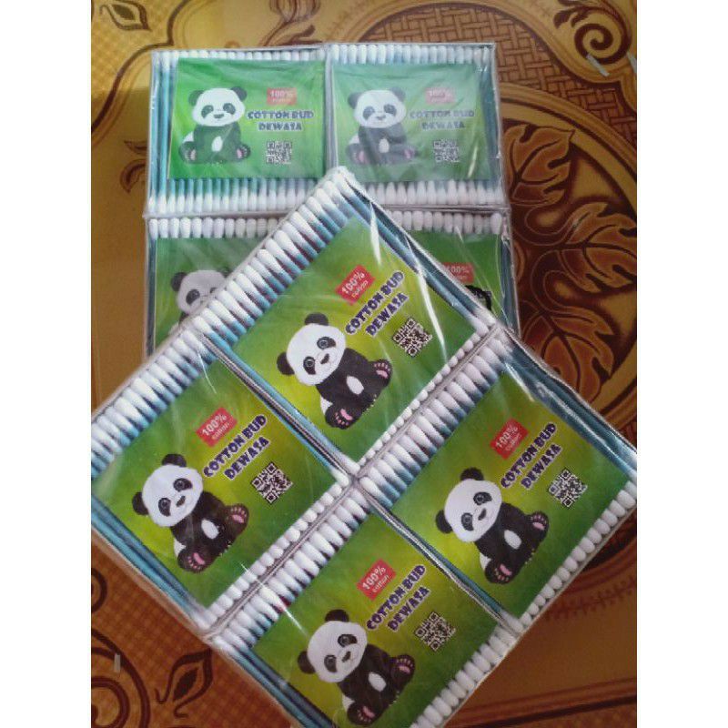 ♥️Zoo♦️cutton buds/pembersih telinga 100% cutton