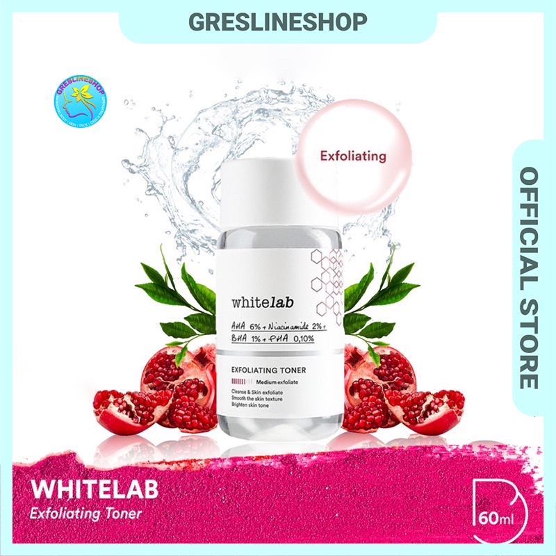 Whitelab Exfoliating Toner
