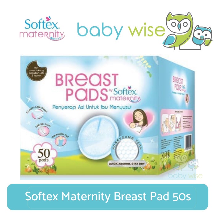 Softex Maternity Breast Pad 50s terlaris