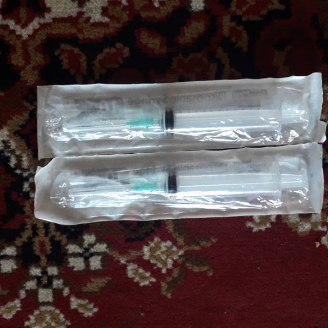 Spuit 10 cc Ecer