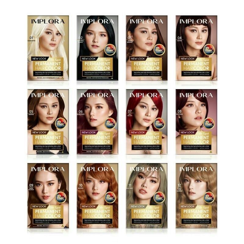 [RSC] HAIR COLOUR IMPLORA | SEMIR IMPLORA | CAT RAMBUT IMPLORA