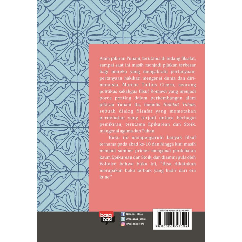 Buku Hakikat Tuhan - Basabasi
