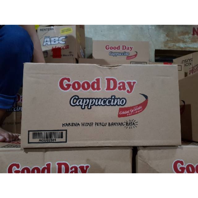 Good Day Cappucinno Dus per Karton