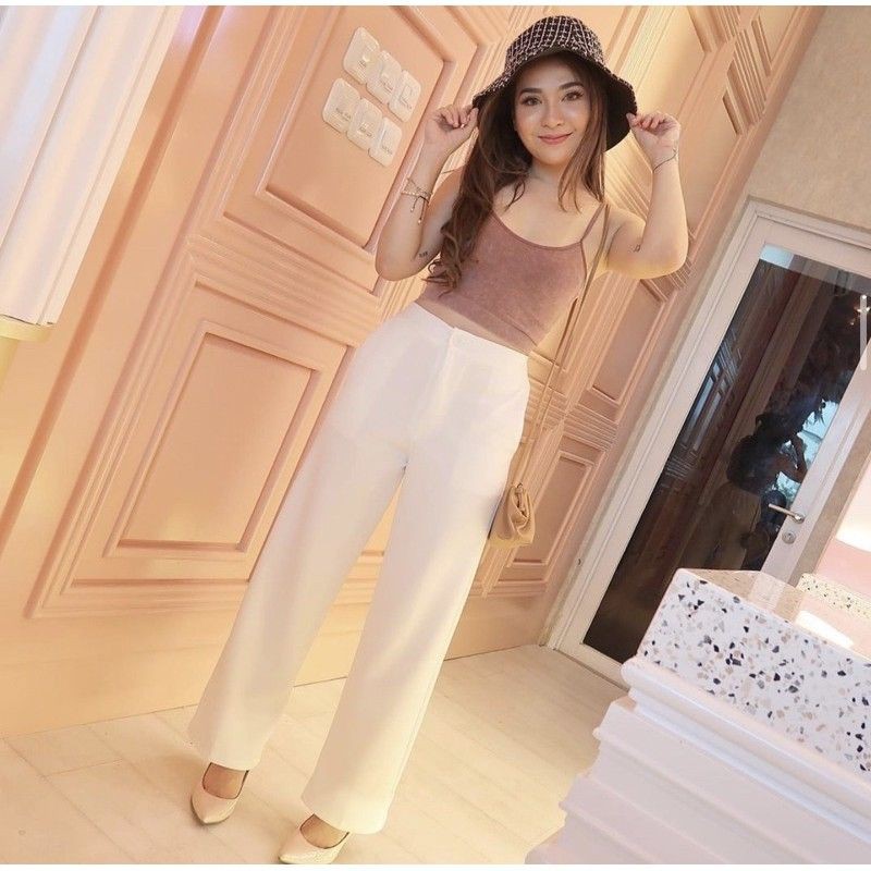 Cullote pants scuba premium