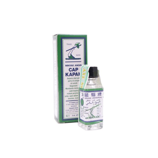 minyak angin capk kapak no.5 5ml